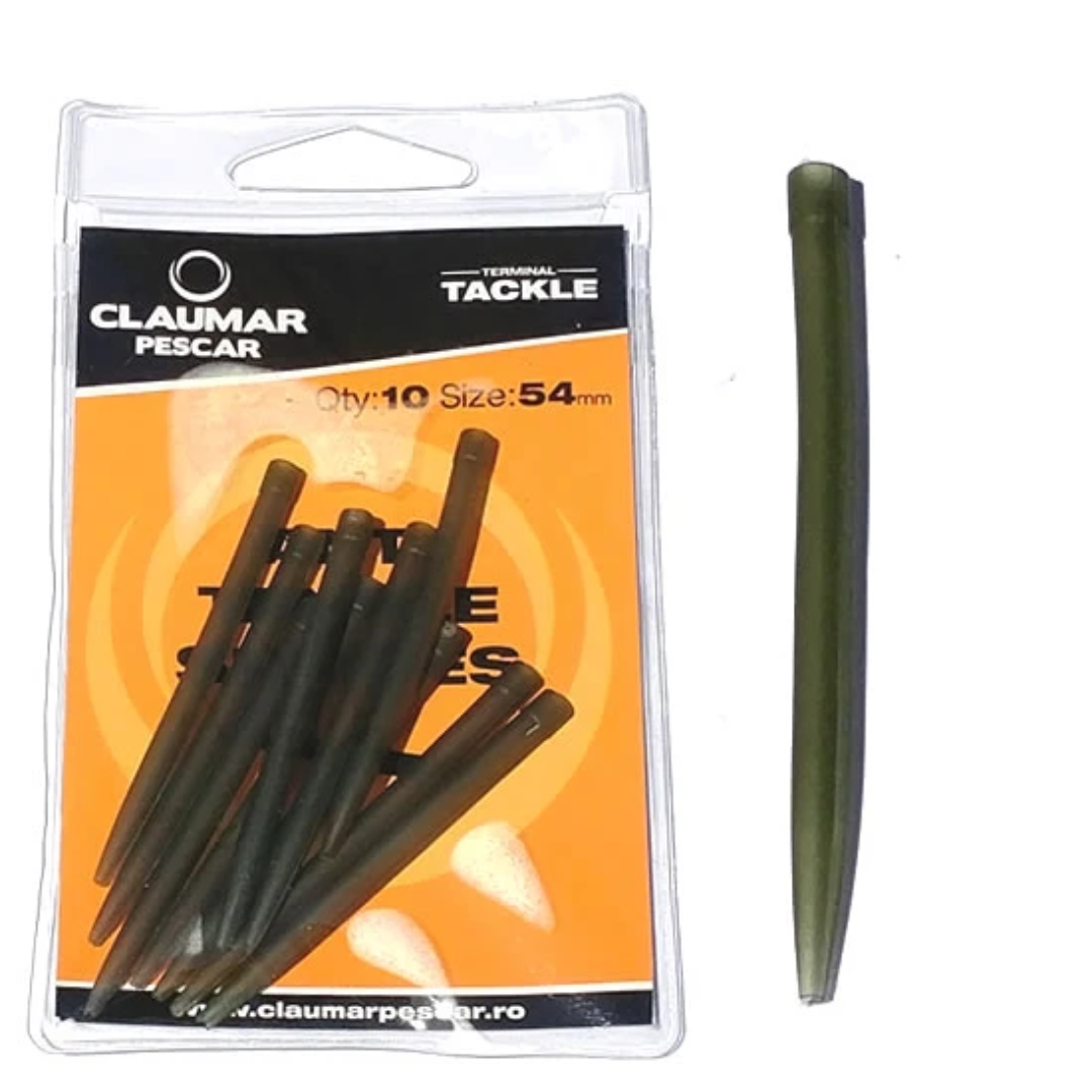 Cono Antitangle Claumar Anti Tangle Sleves Caqui 10piezas 30mm