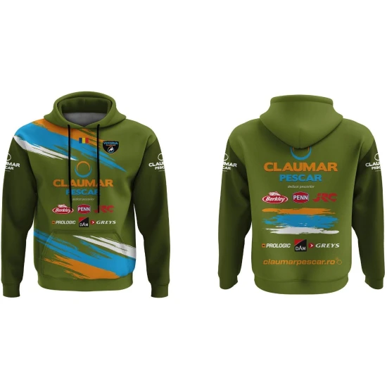Sudadera con capucha Claumar 2025, talla XL