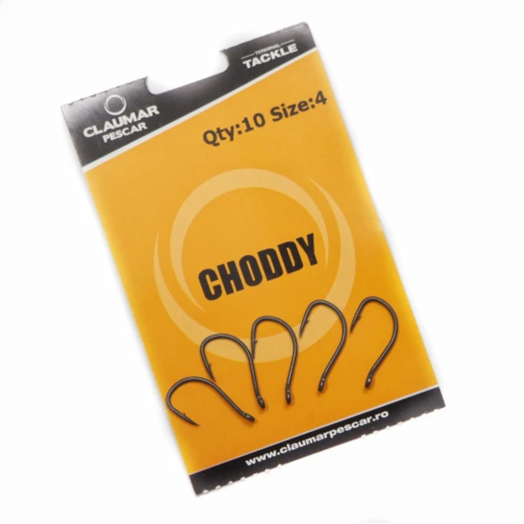 Anzuelo Claumar CHODDY Teflon Technology N.º 2 10Und