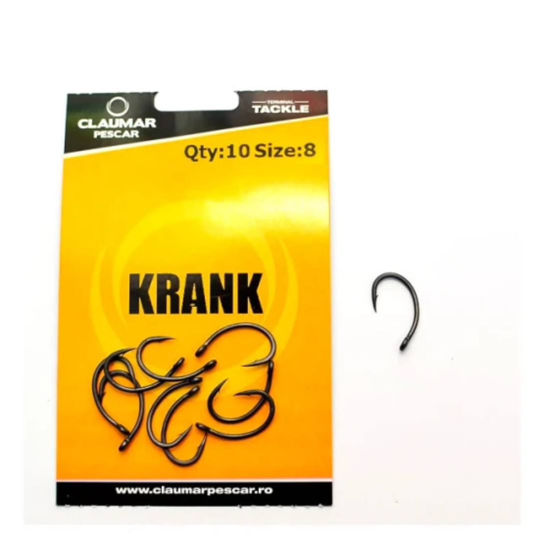 Anzuelo Claumar KRANK Teflon Technology N.º 10 10Und
