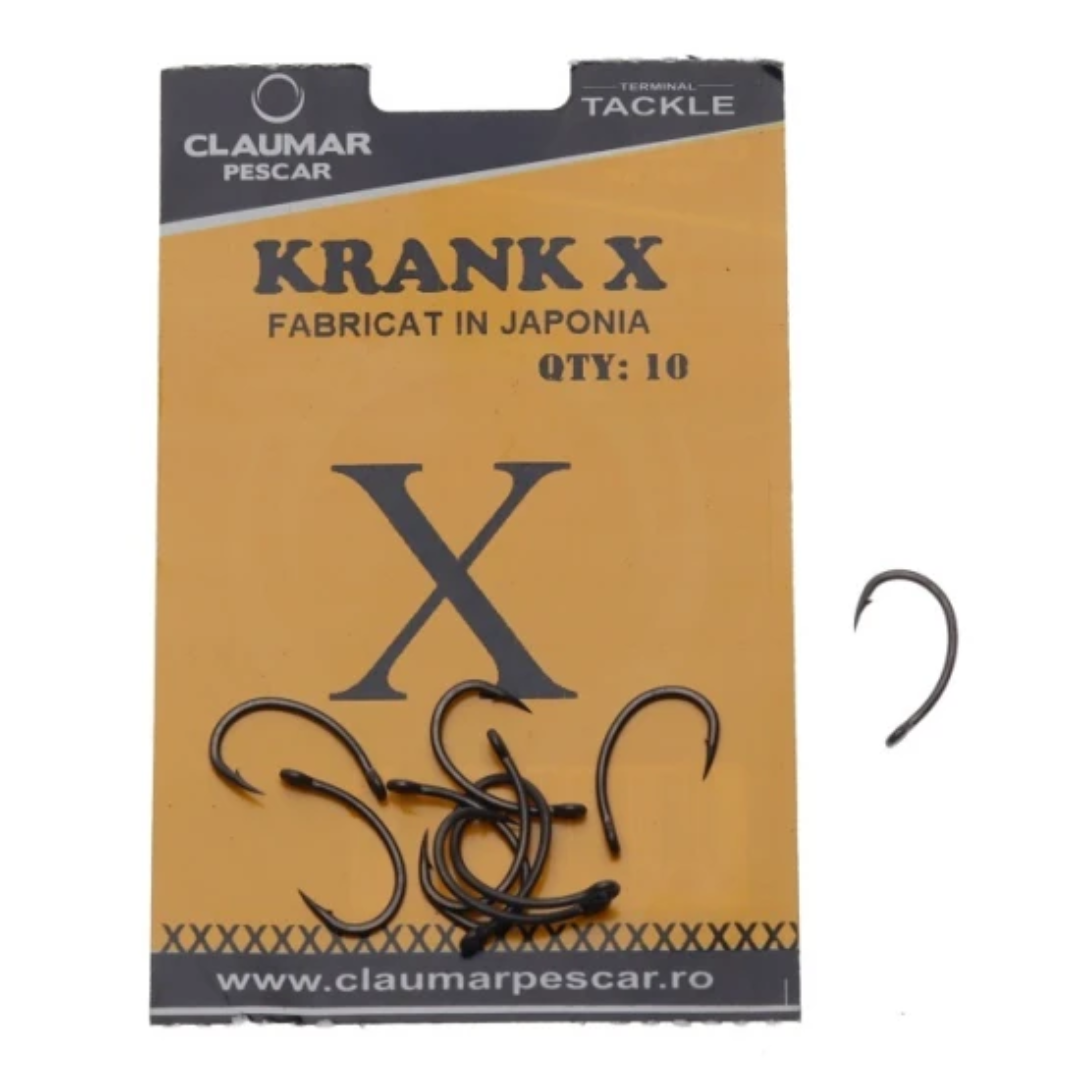 Anzuelo Claumar KRANK X N.º 6 10Und