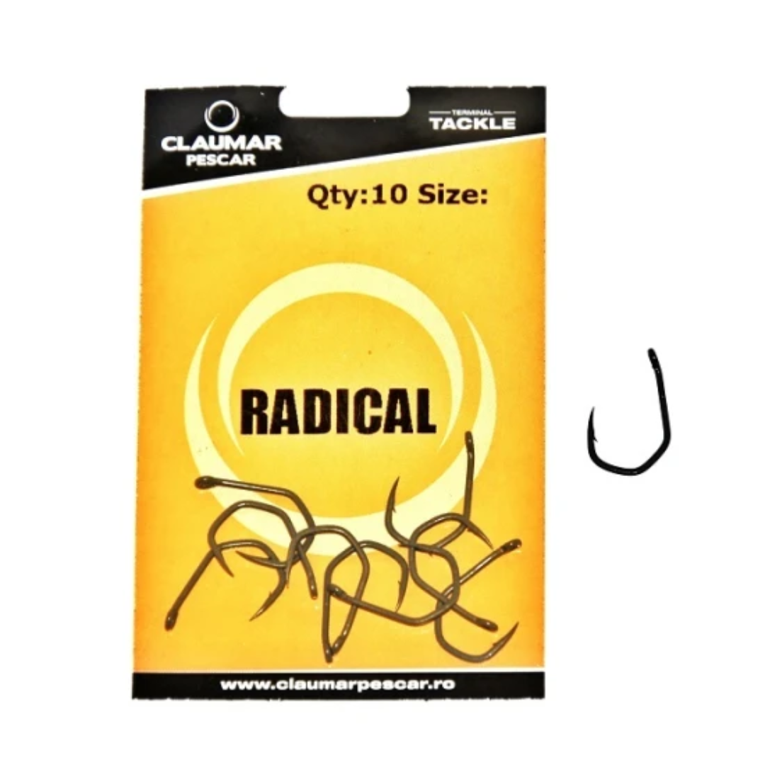 Anzuelo Claumar RADICAL Teflon Technology N.º 10 10Und