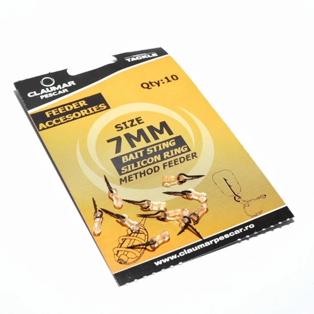 Pincho Con Anillo De Silicona Claumar  7mm 10 Und