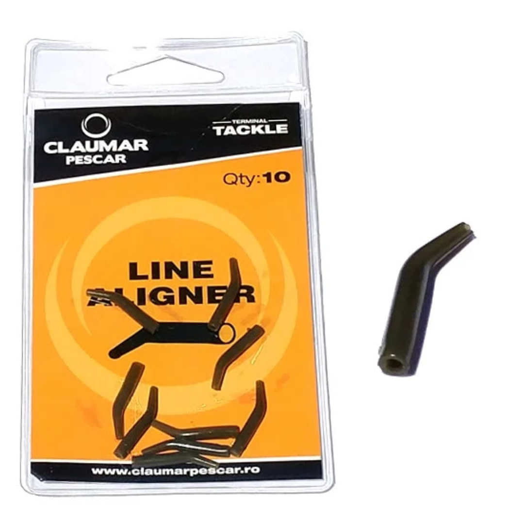 Clip Alineador Claumar Duro Caqui Tamaño 6/8 10Und