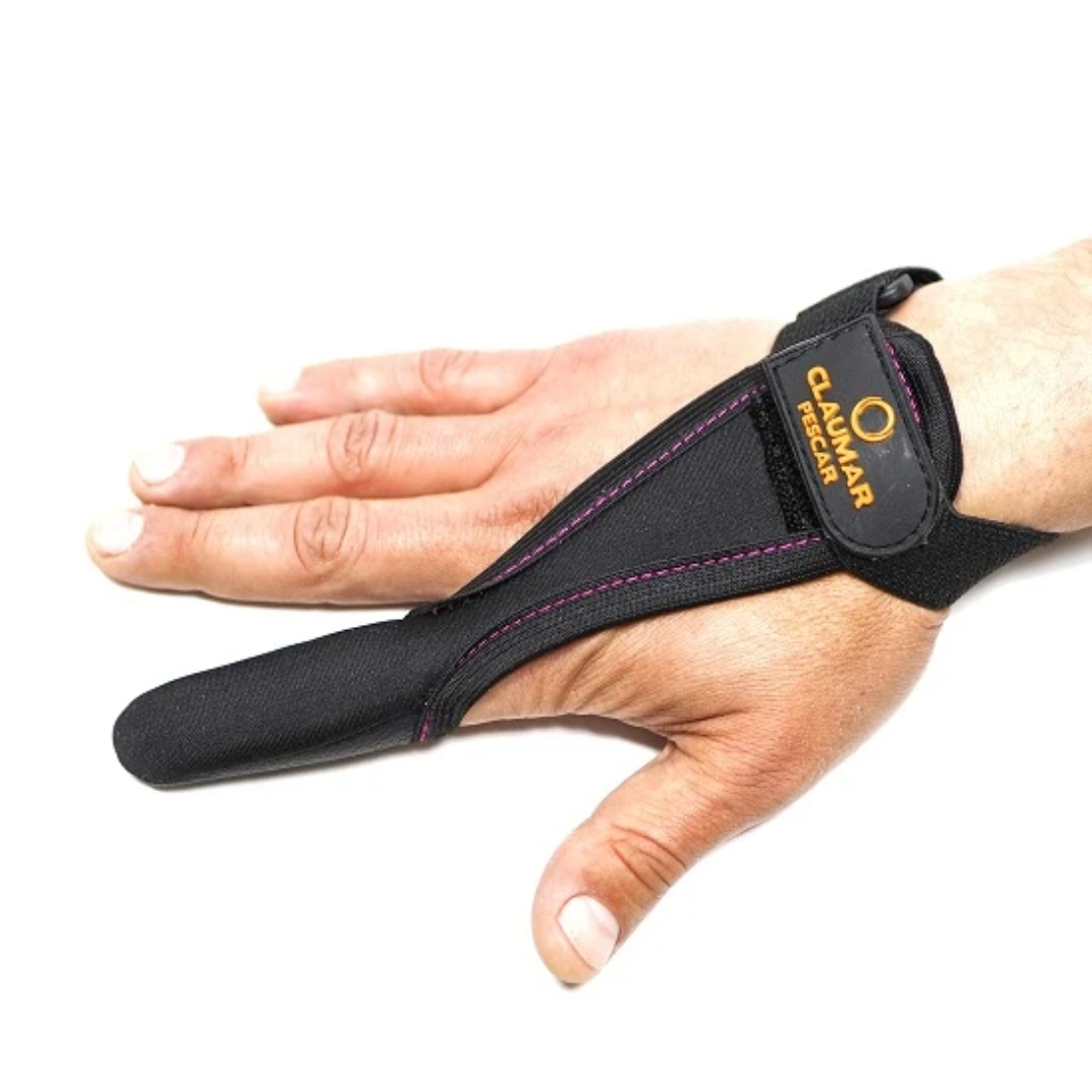 Dedal Claumar Cuero Natural Mano Izquierda y Derecha ,Tamaño Universal