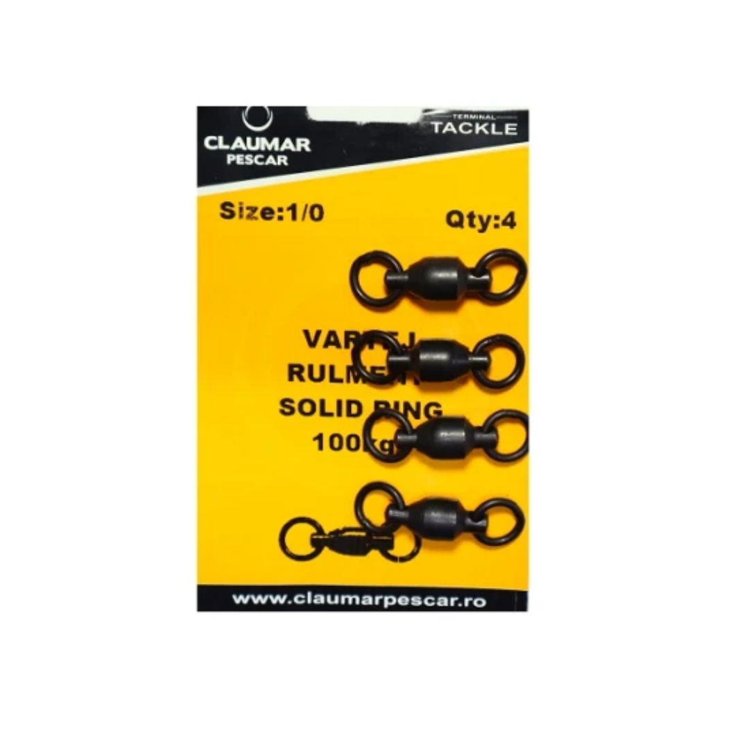 Emerillones Giratorio Claumar  N.º 1/0  100KG