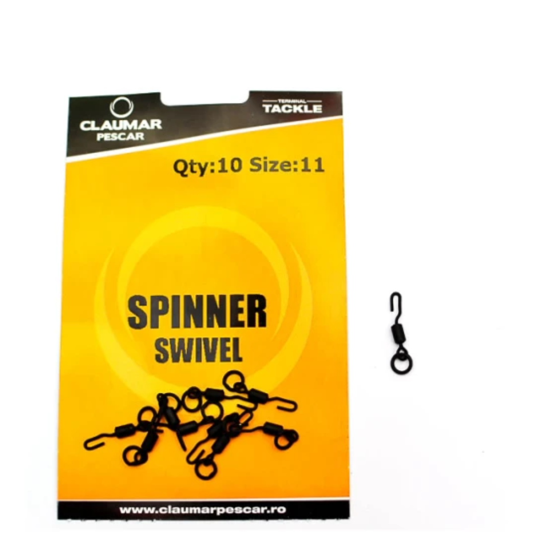 Emerillones Claumar Spinner Swivel Nr 11 10Und