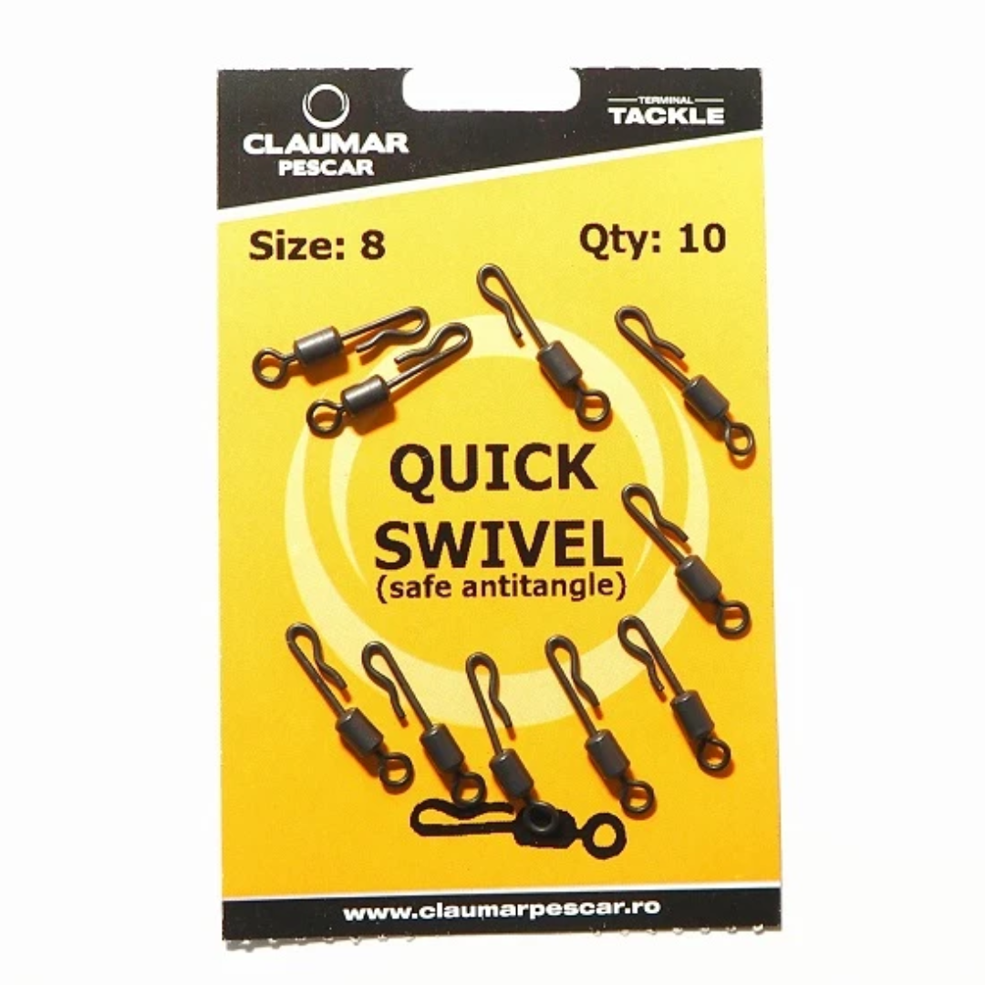 Enganche Rapido Claumar Speed Swivel SA Nr 8 10Und
