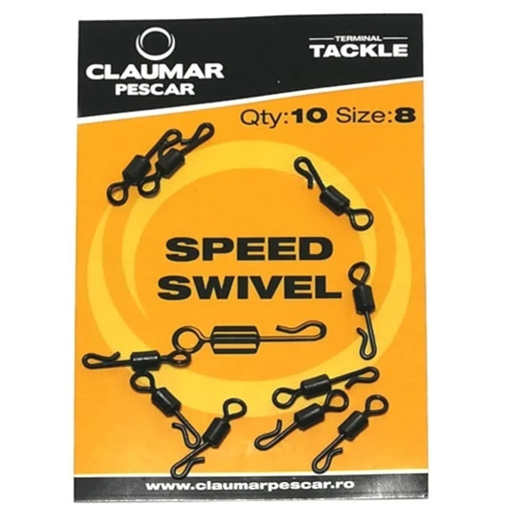 Enganche Rapido  Claumar Speed Swivel Nr 10 10Und