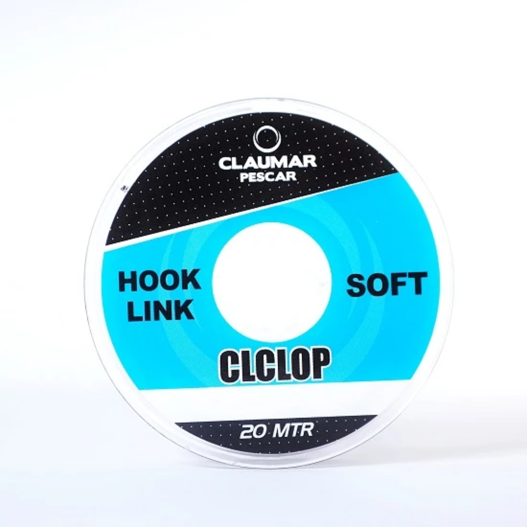 Hilo Trenzado Sin Recubrimiento Claumar Ciclop Soft 20 Metri 15 LB