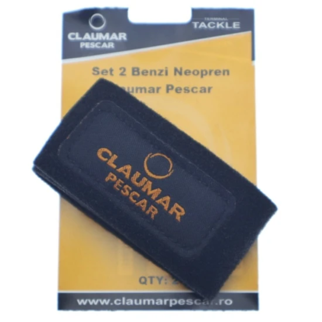 Juego De 2 Correas De Neopreno Para Sujetar Cañas Claumar