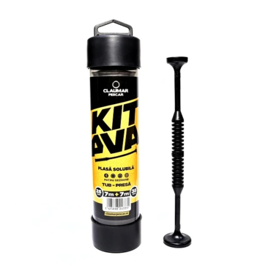 Kit  Pva Claumar Slow Melt 25mm / 7m + 35mm / 7m Con Tubo