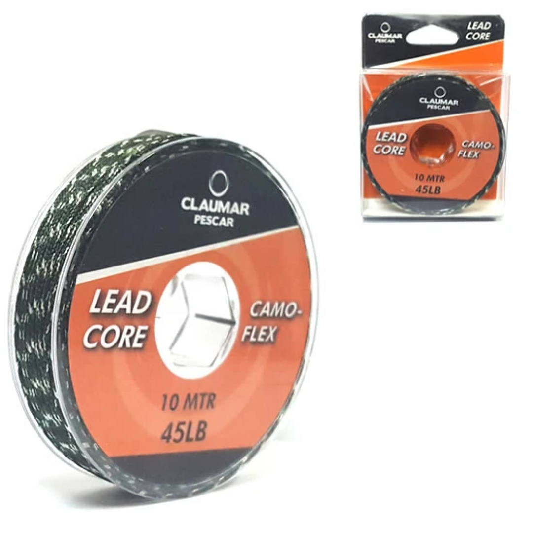 Leadcore Claumar Camo Flex 10Mt 45LB