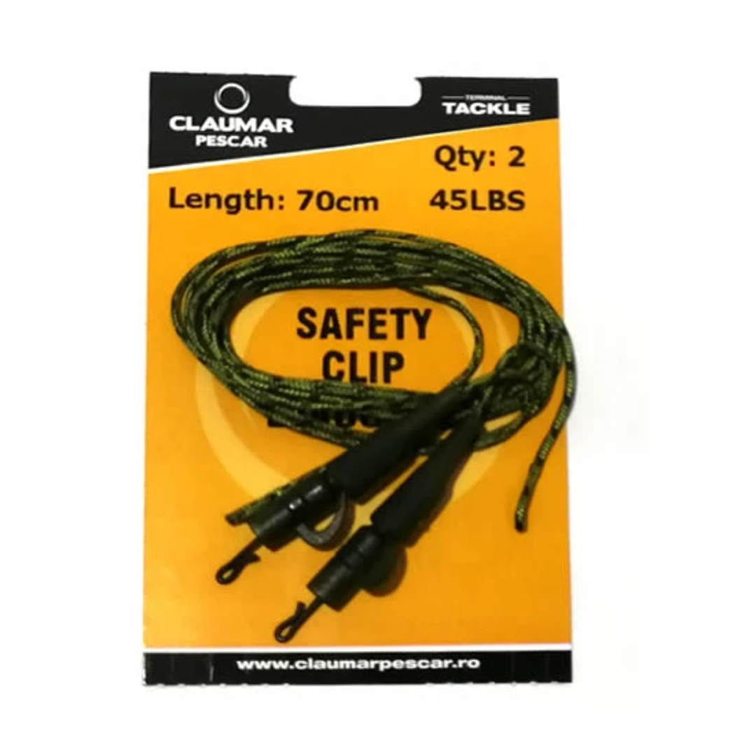 Leadcore Rigs 70cm Claumar Clip De Plomo Perdido 2/Und