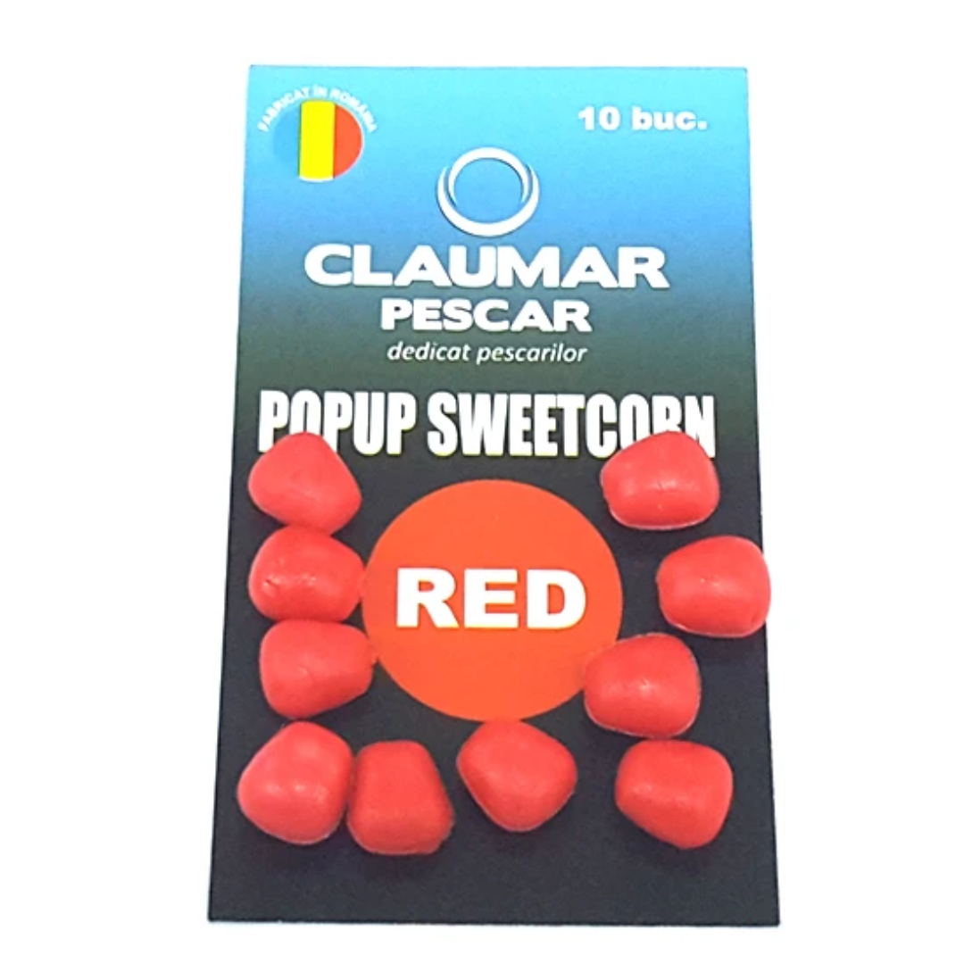 Maíz Flotante Claumar 10Buc Rojo