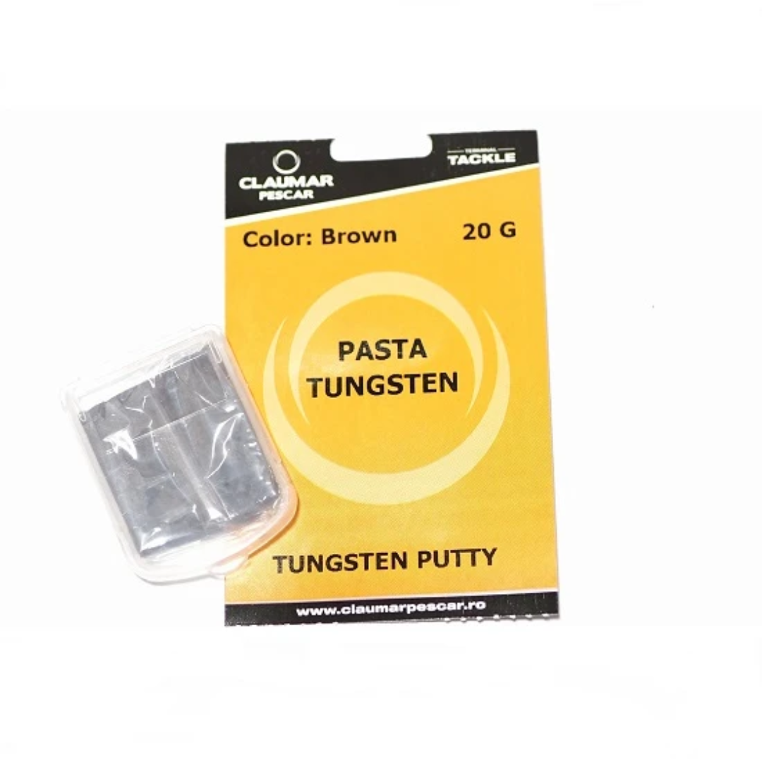 Pasta De Plumo Tungsteno Claumar 20g Marrón