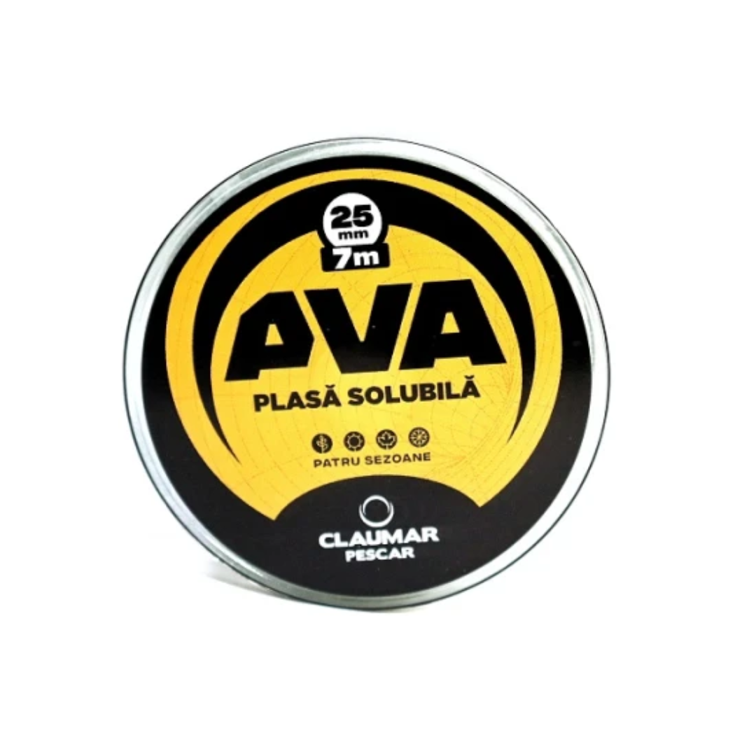Recambio Malla Pva Claumar Slow Melt 25mm 7m