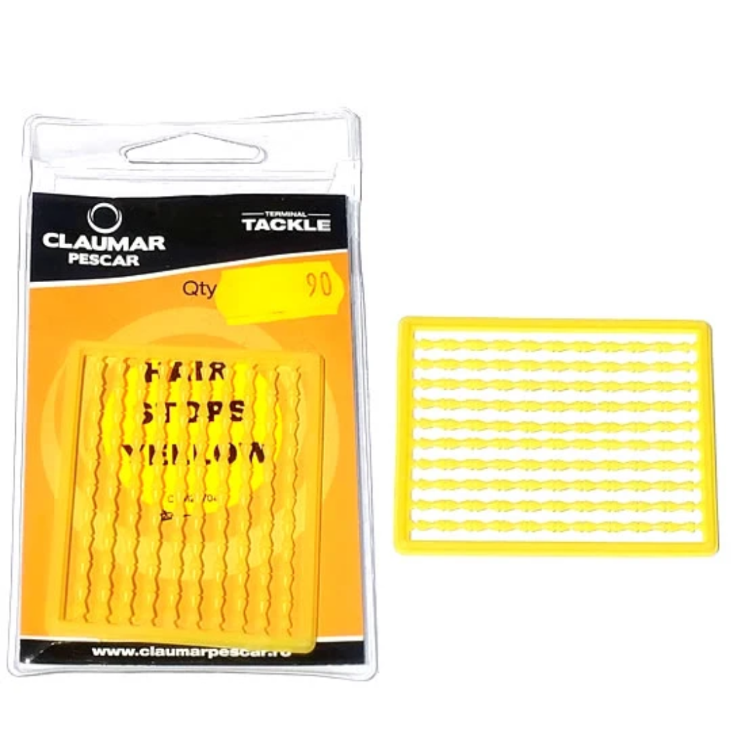 Topes Boilies/Maiz Claumar Hair Stops 100 Und Amarillo