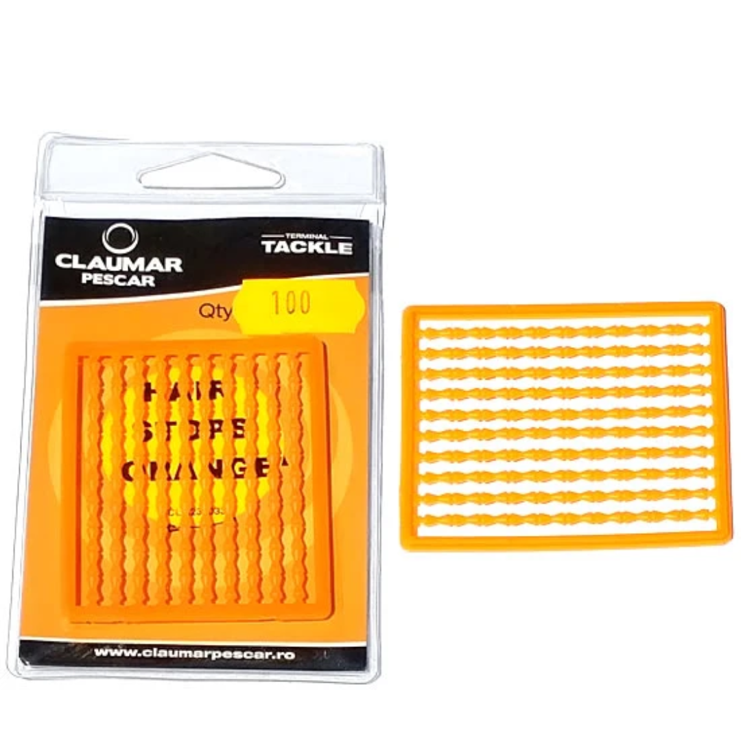 Topes Boilies/Maiz Claumar Hair Stops 100 Und Naranja