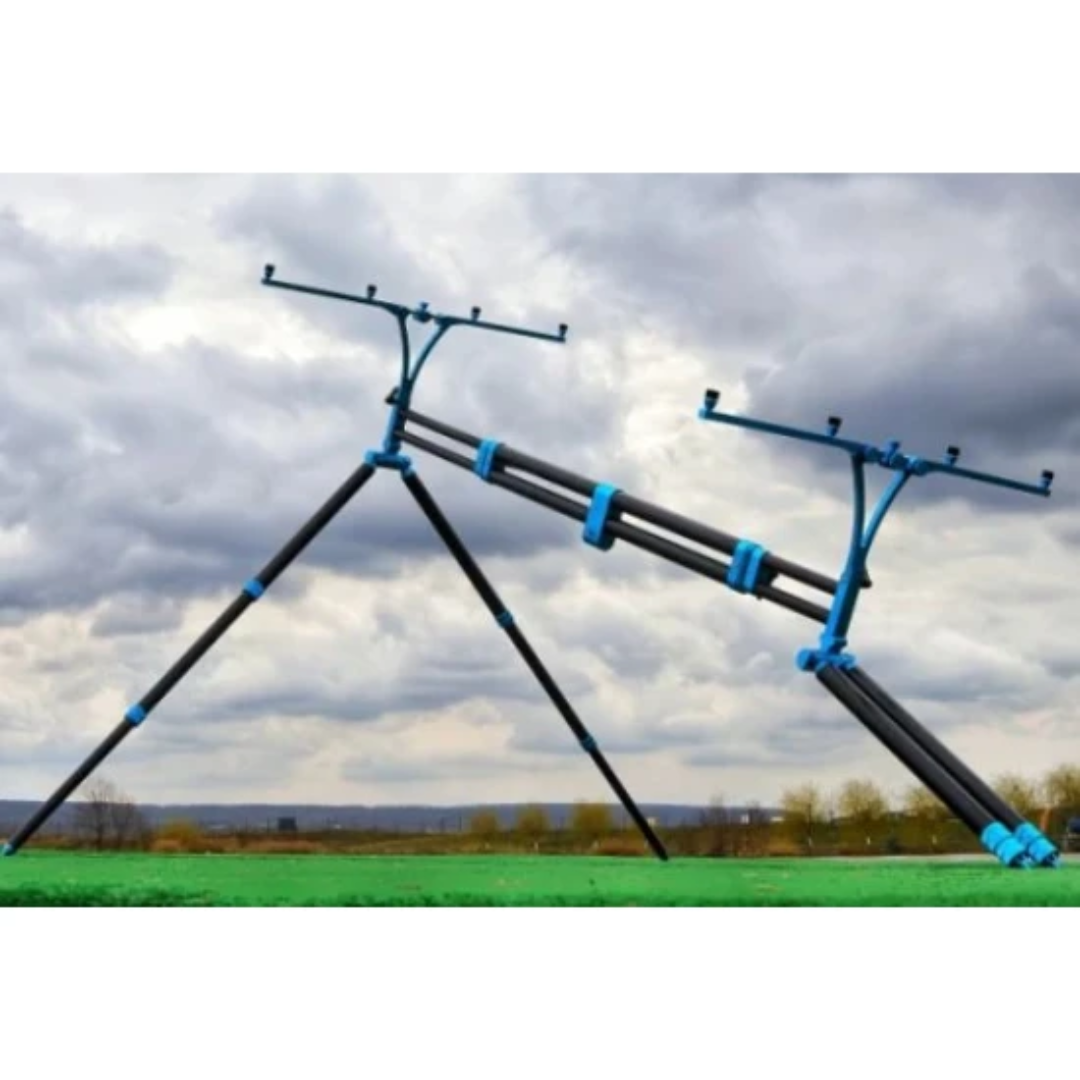 Tripode Balistic, Color Negro / Azul