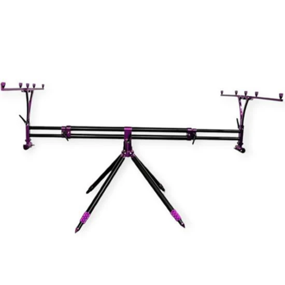Tripode Balistic, Color Negro /Morado