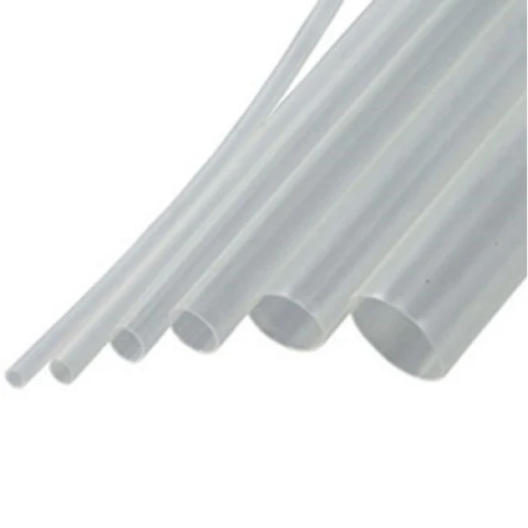 Tubo Termorretráctil  Claumar Diámetro 2.5mm Ajuste Hasta  0.5mm