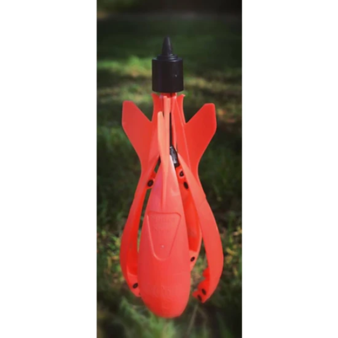 WOLF WOLF X-SPOD Performance Orange/Black L - Imagen 2