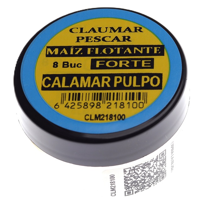 Maíz Flotante Claumar FORTE Con Sabor Calamar&Pulpo (8Und)