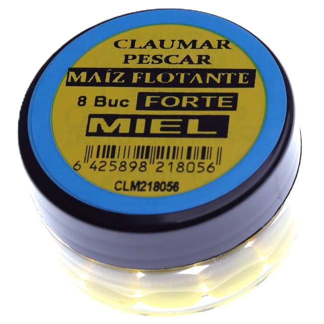 Maíz Flotante Claumar FORTE Con Sabor Miel (8Und)