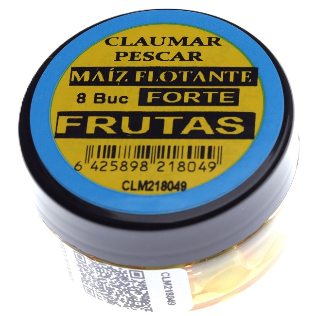 Maíz Flotante Claumar FORTE Con Sabor Frutas (8Und)