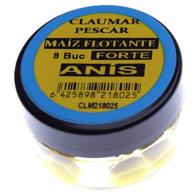 Maíz Flotante Claumar FORTE Con Sabor Anisel (8Und)