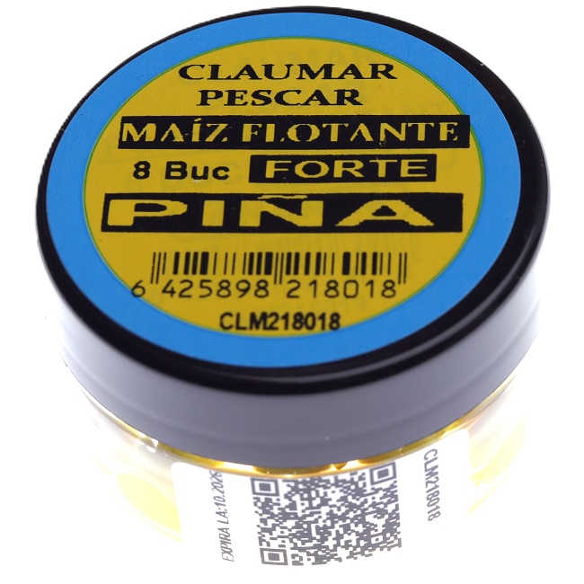 Maíz Flotante Claumar FORTE Con Sabor Piña (8Und)