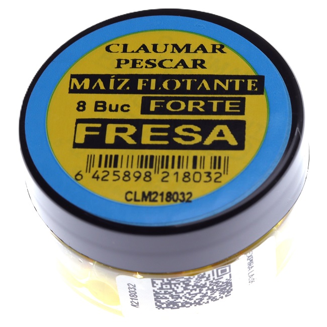 Maíz Flotante Claumar FORTE Con Sabor Fresa (8Und)