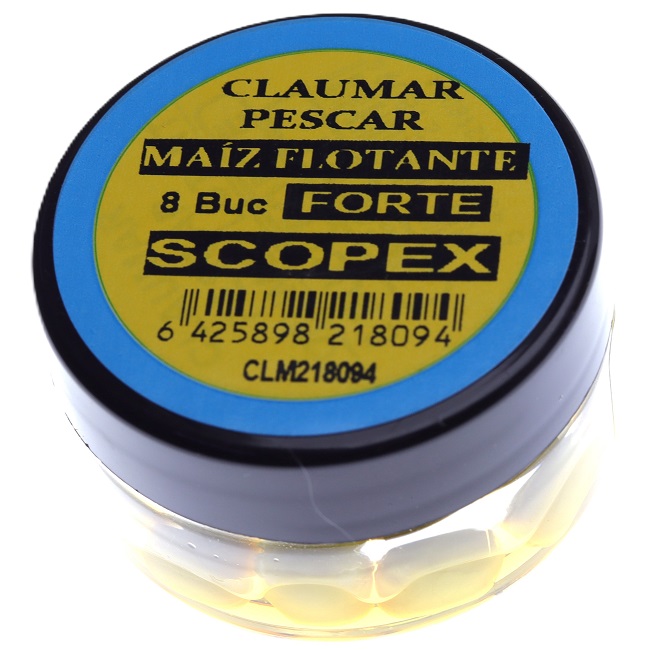 Maíz Flotante Claumar FORTE Con Sabor Scopex (8Und)