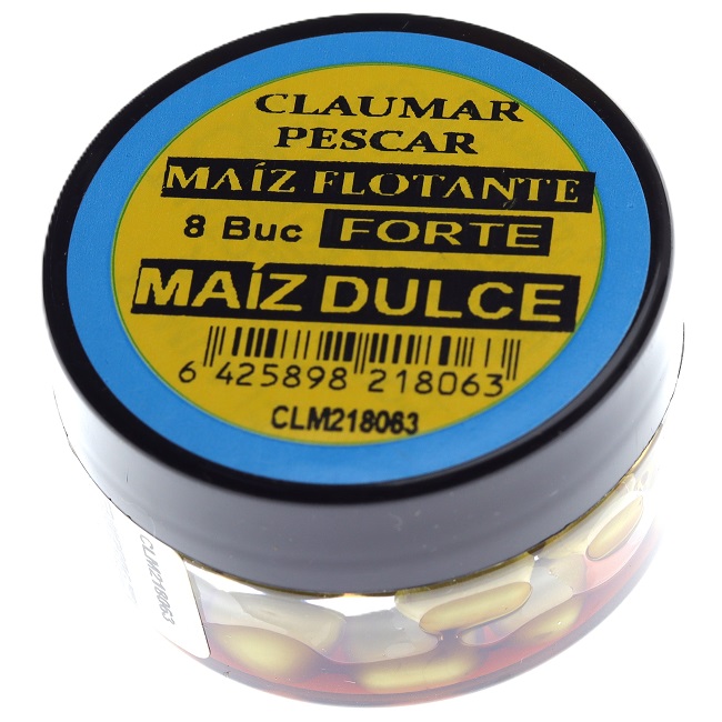 Maíz Flotante Claumar FORTE Con Sabor Maíz Dulce (8Und)