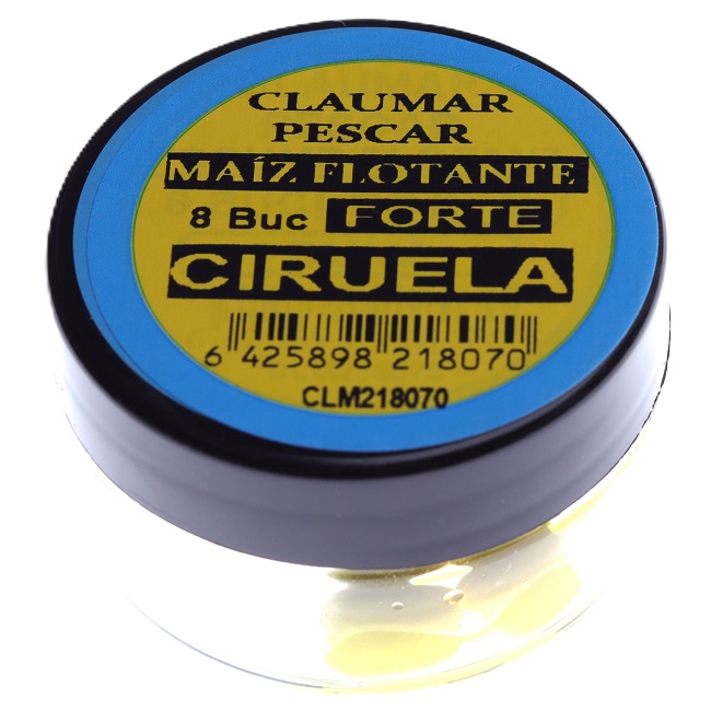 Maíz Flotante Claumar FORTE Con Sabor Ciruela (8Und)