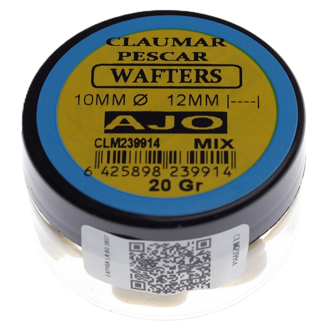 Wafters Claumar 10mm 20g Ajo Blanco