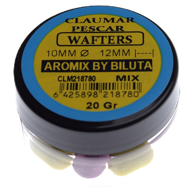 Wafters Claumar 10mm 20g Aromix By Biluta Amarillo-Morado