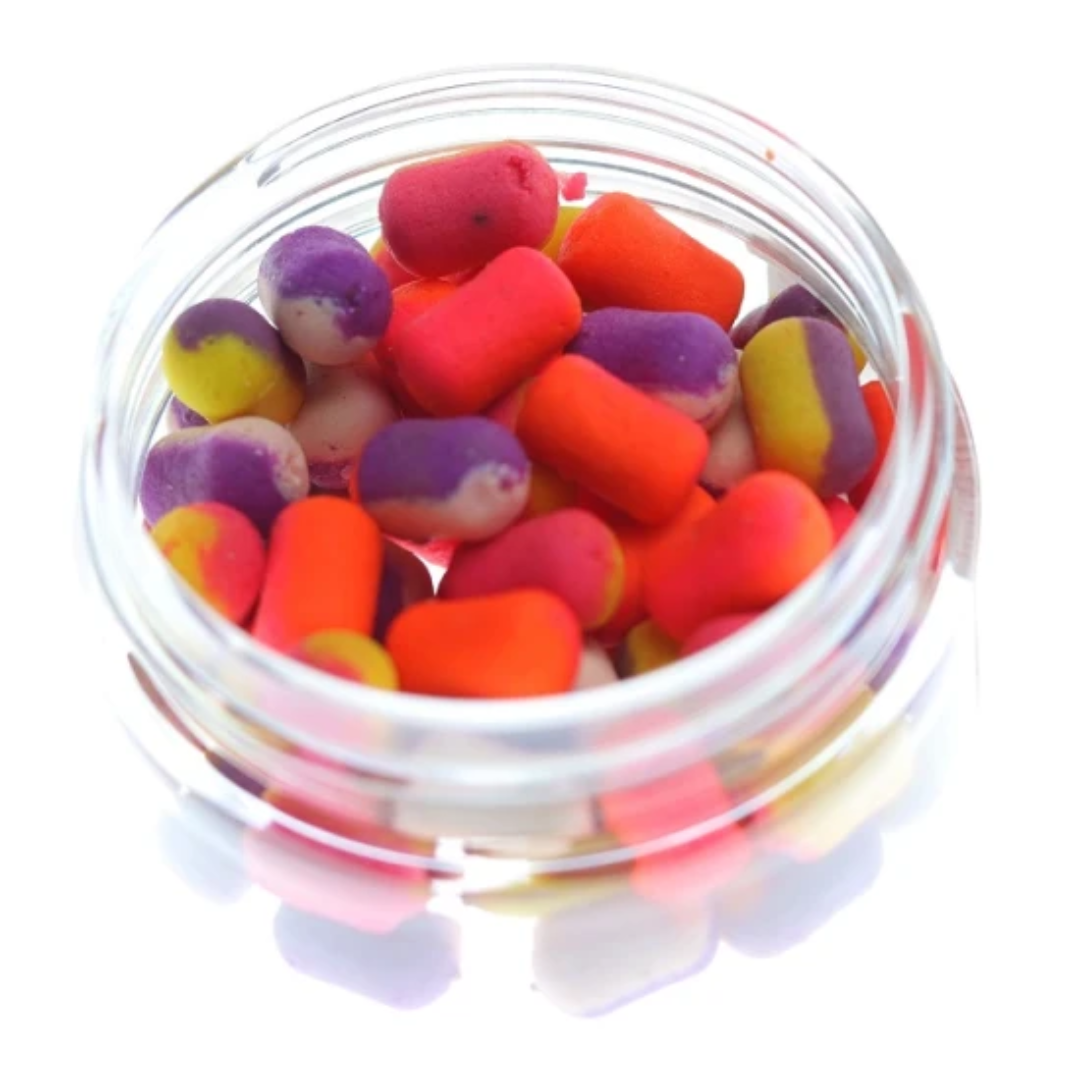 Wafters Bicolor Claumar 8mm 20g Aromix By Biluta Multicolor - Imagen 2