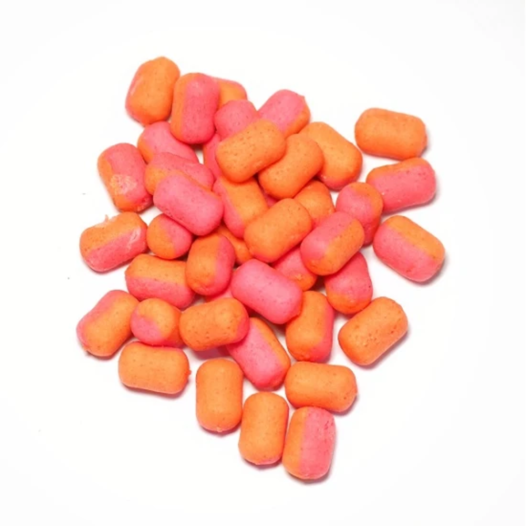 Wafters Bicolor Claumar 8mm 20g Fresa Naranja-Rosa - Imagen 2