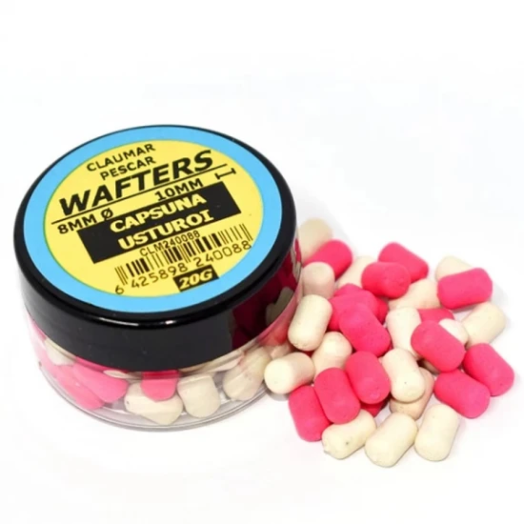Wafters Claumar 10mm 20g Ajo Y Fresa Naranja-Rosa - Imagen 2