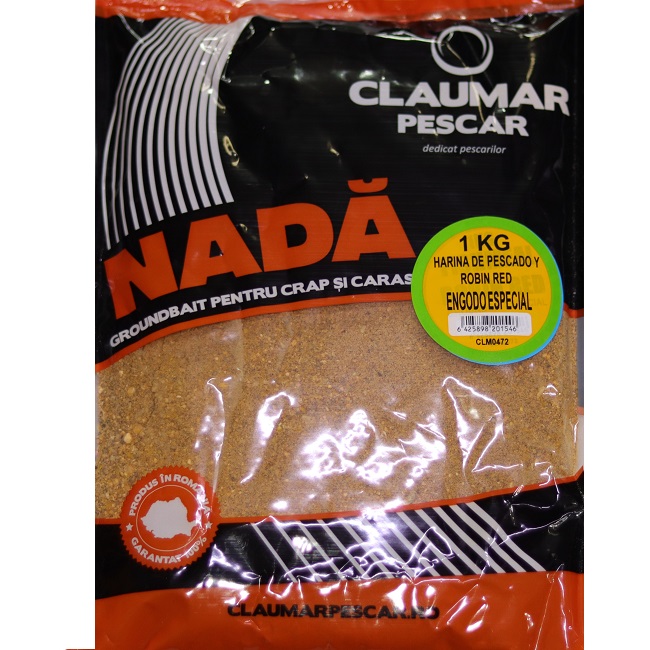 Engodo Claumar Especial Fishmeal&Robin Red 1Kg