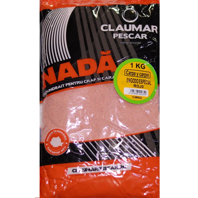 Engodo Claumar Especial Carpa Y Carpin Rojo 1KG