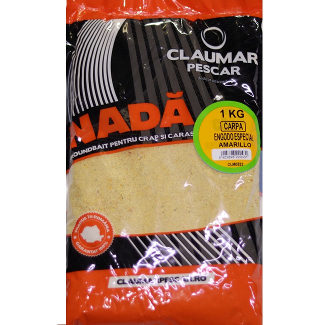 Engodo Claumar Especial Carpa Amarillo 1KG