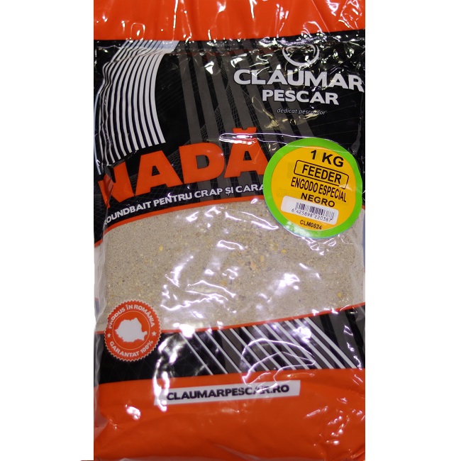 Engodo Claumar Especial Feeder Negro 1KG