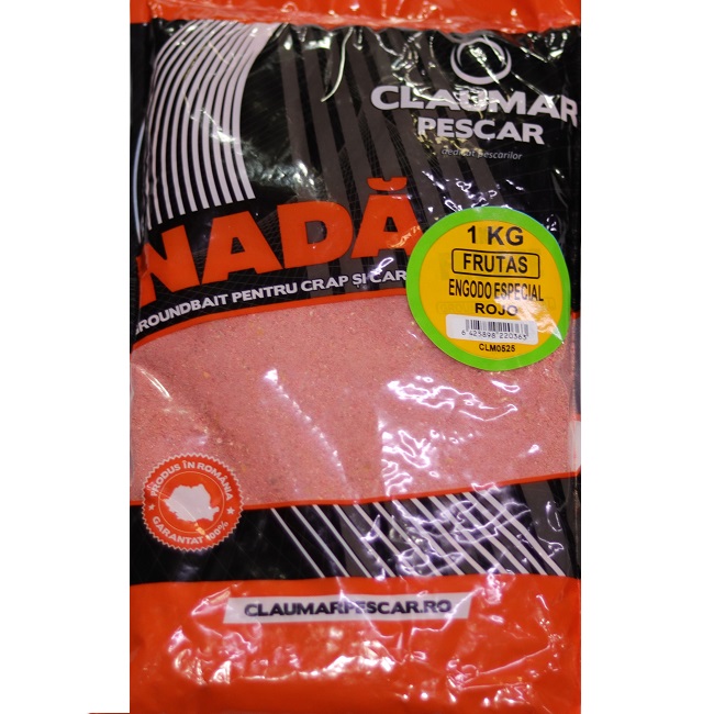 Engodo Claumar Especial Frutas Rojo 1KG