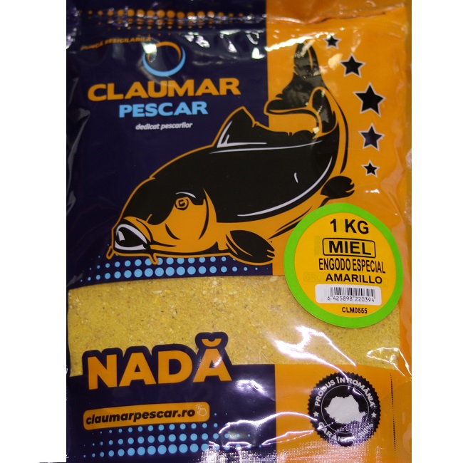 Engodo Claumar Especial Miel Amarillo 1KG