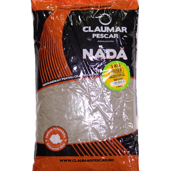 Engodo Claumar Especial Feeder Negro 3KG