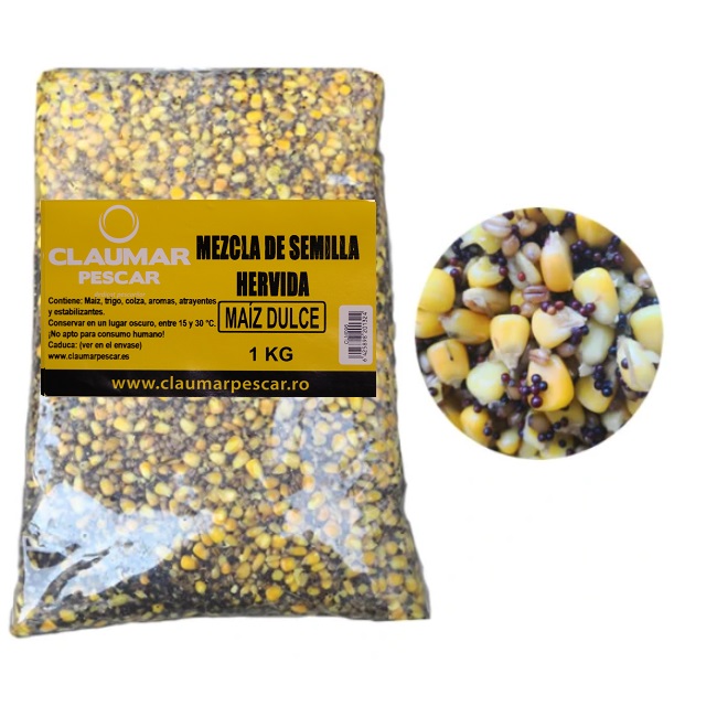 Mezcla De Semillas Claumar Maiz Dulce 1kg