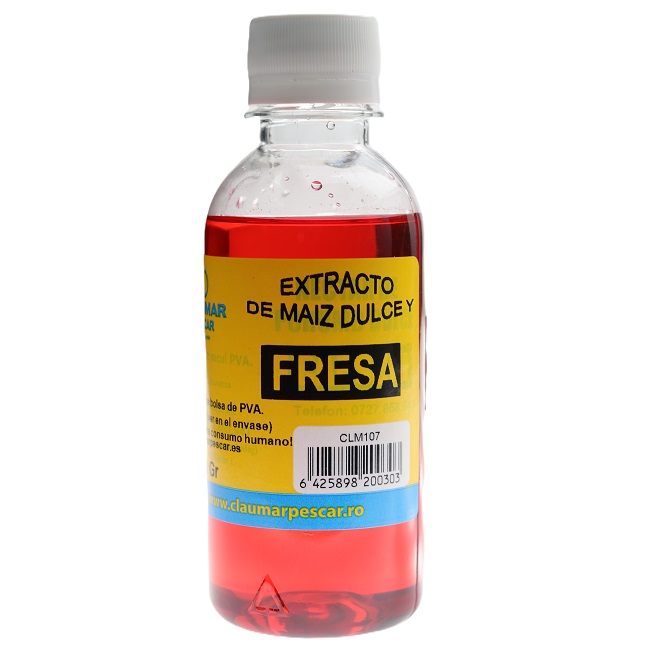 Extracto De Maíz Dulce Y Fresa 250gr